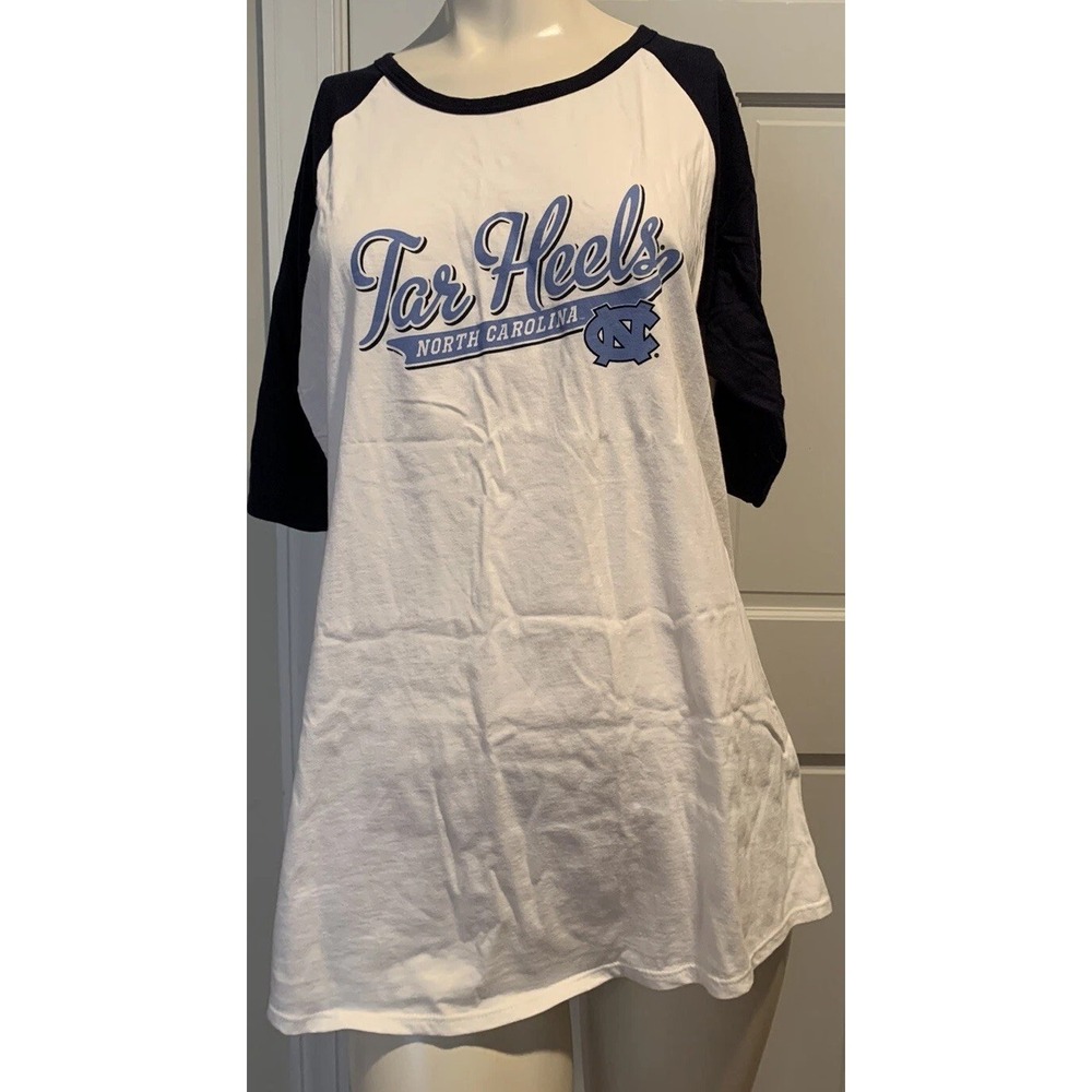 North Carolina Tar Heels Size XL T Shirt  White New With Tags XL